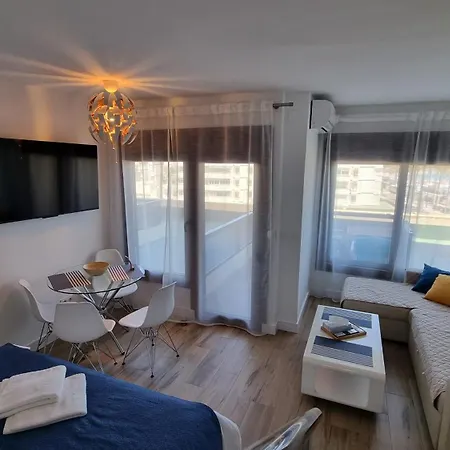 Blue Aloha Sea View Apartment Benalmádena Exterior photo