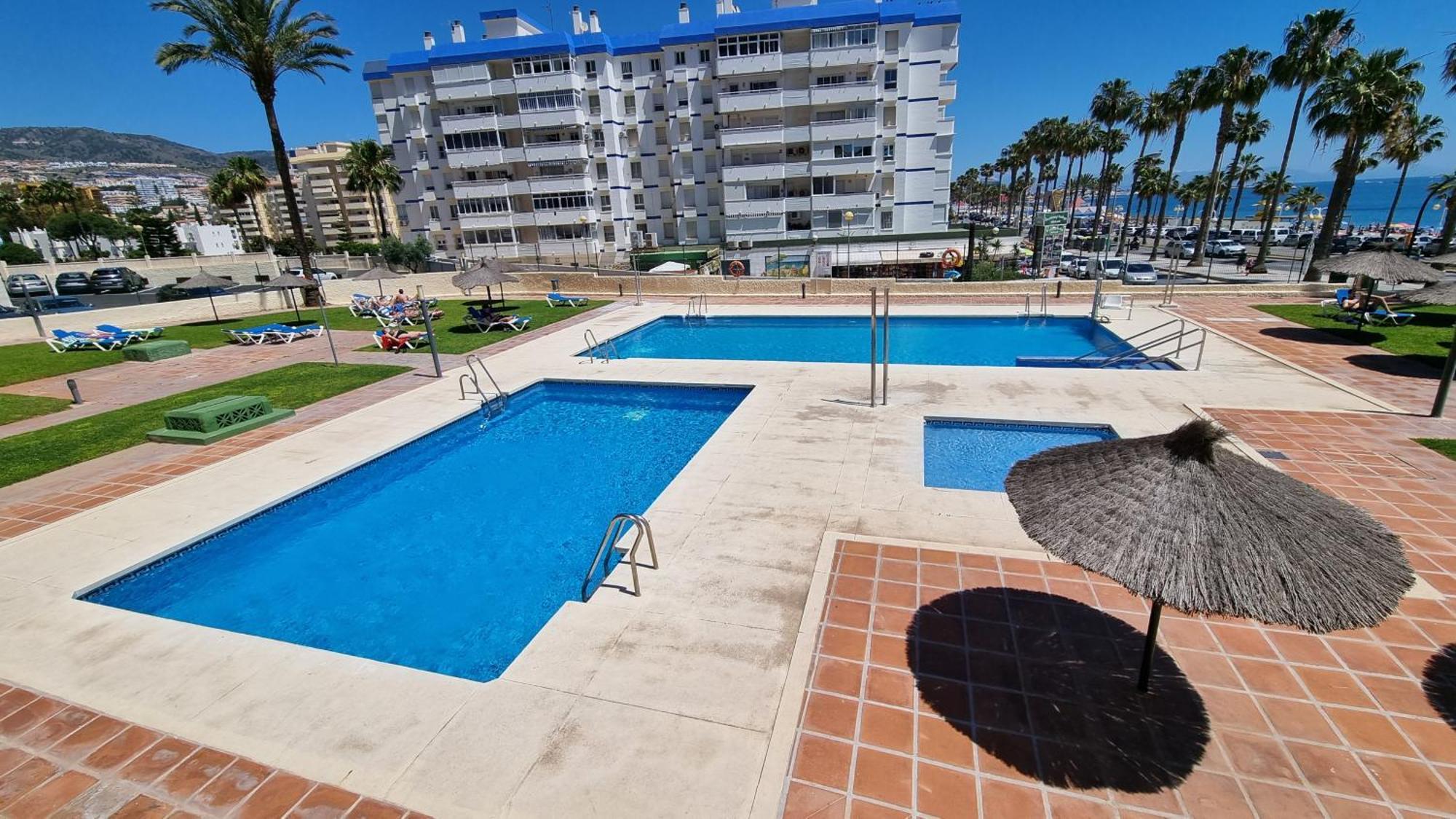 Blue Aloha Sea View Apartment Benalmádena