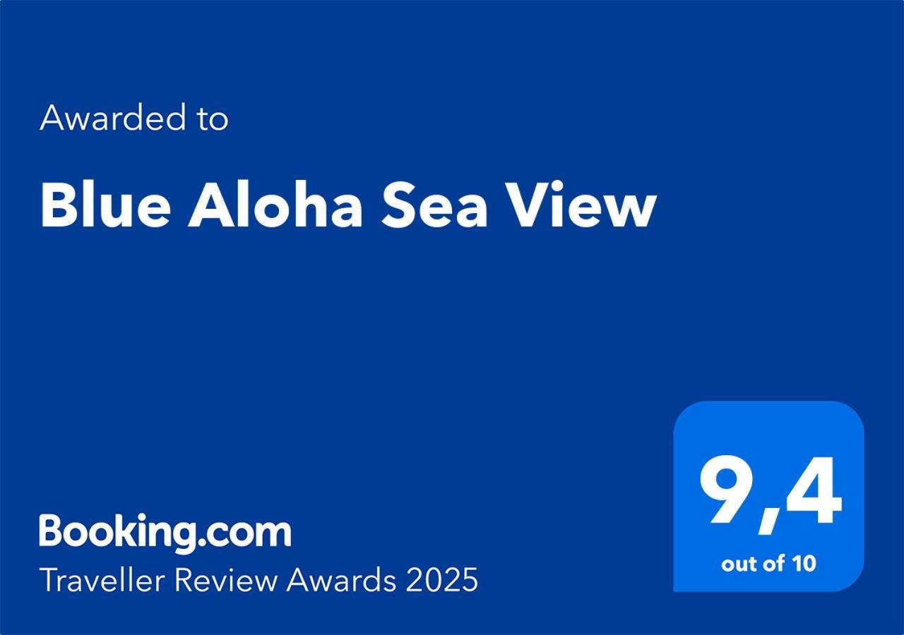 Blue Aloha Sea View Apartment Benalmádena